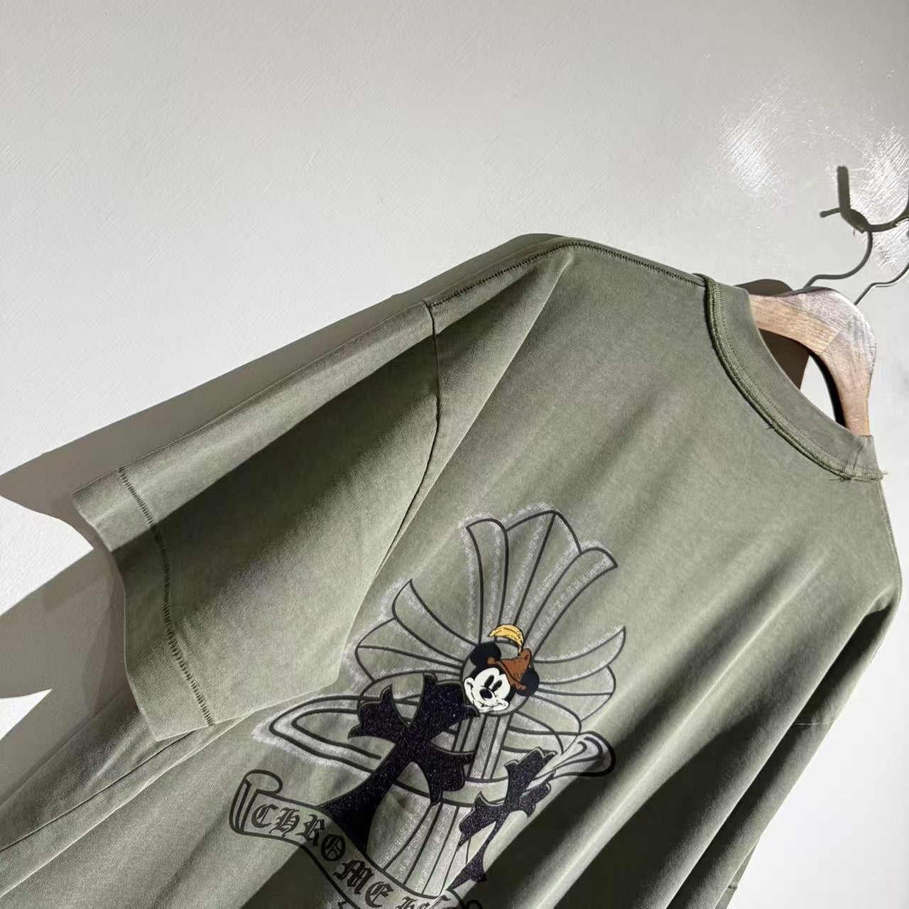 아플리케 반팔티 (Applique short sleeve t-shirt)