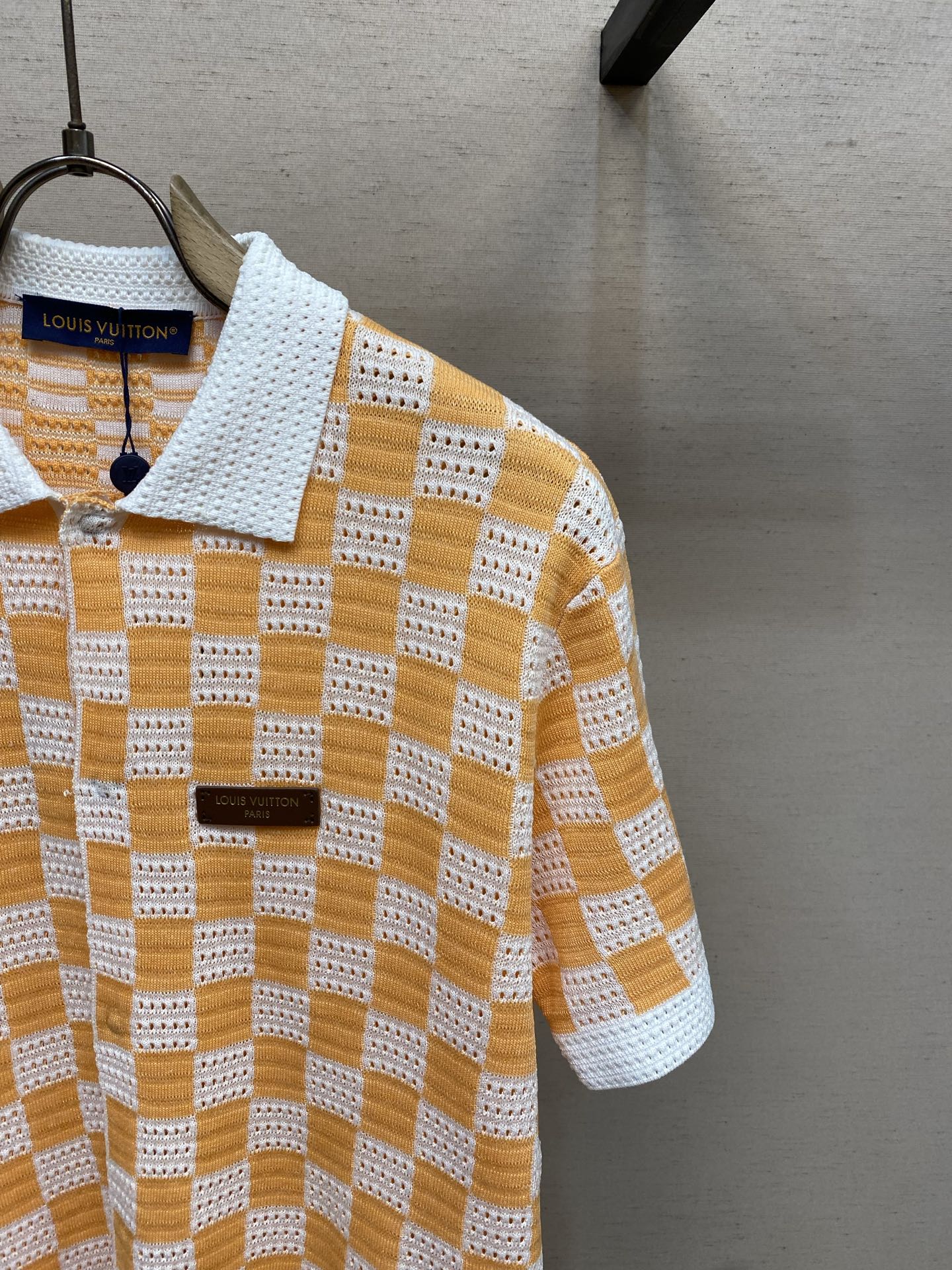컬러블록 메쉬반팔셔츠 (Colorblock Mesh Short Sleeve Shirt)