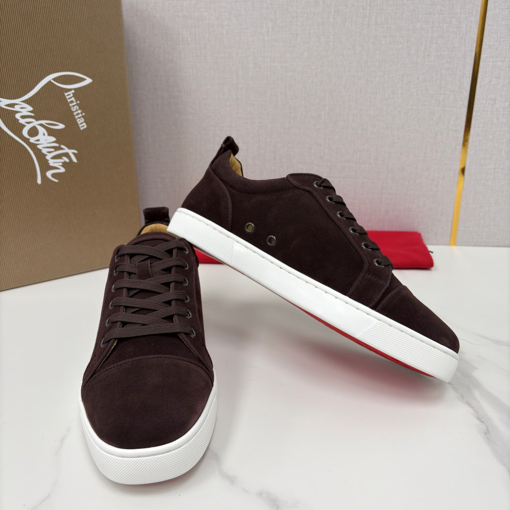 레드솔 스니커즈 (Red sole sneakers)
