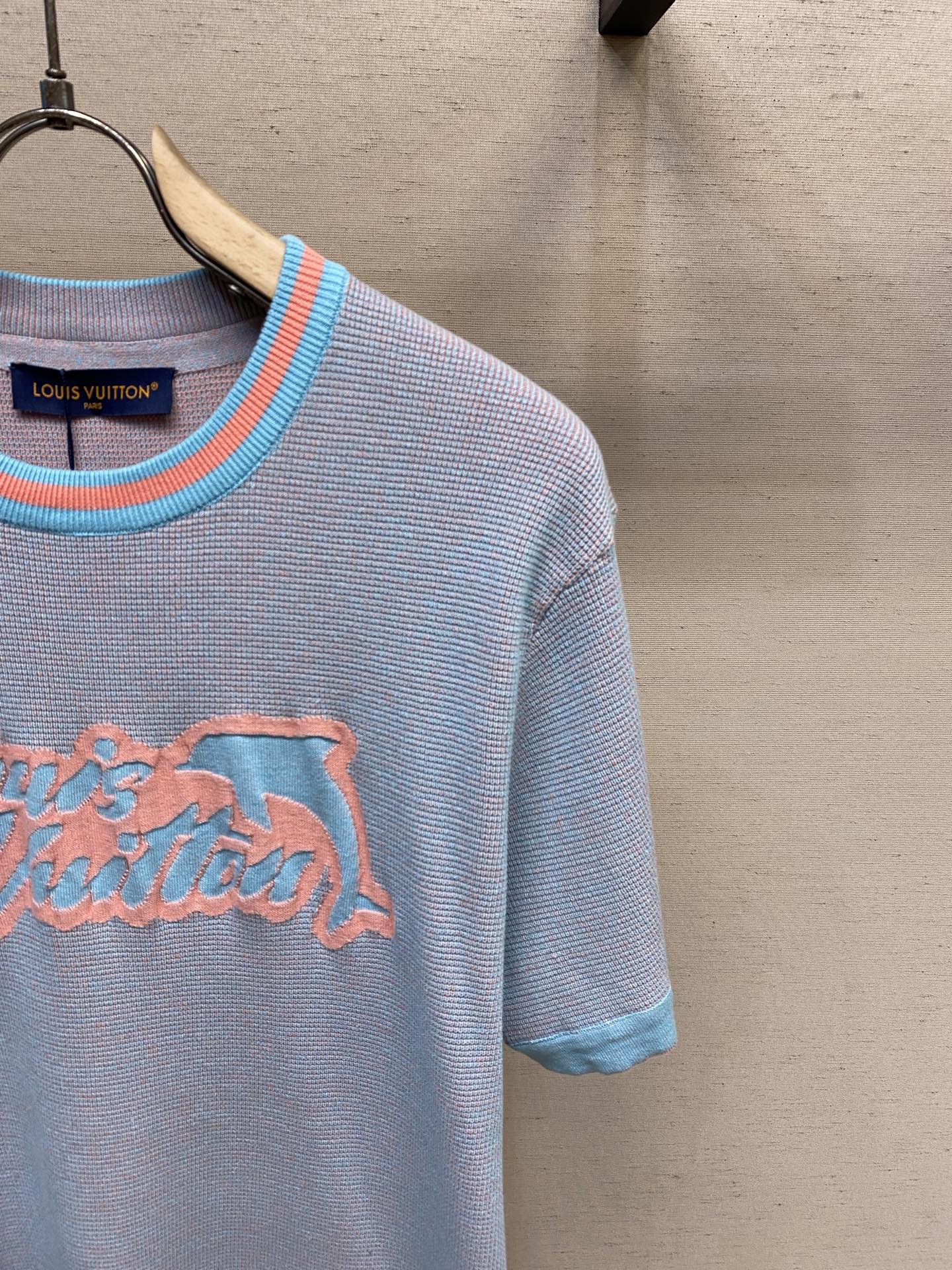 코튼허니콤 티셔츠 (Cotton Honeycomb T-shirt)
