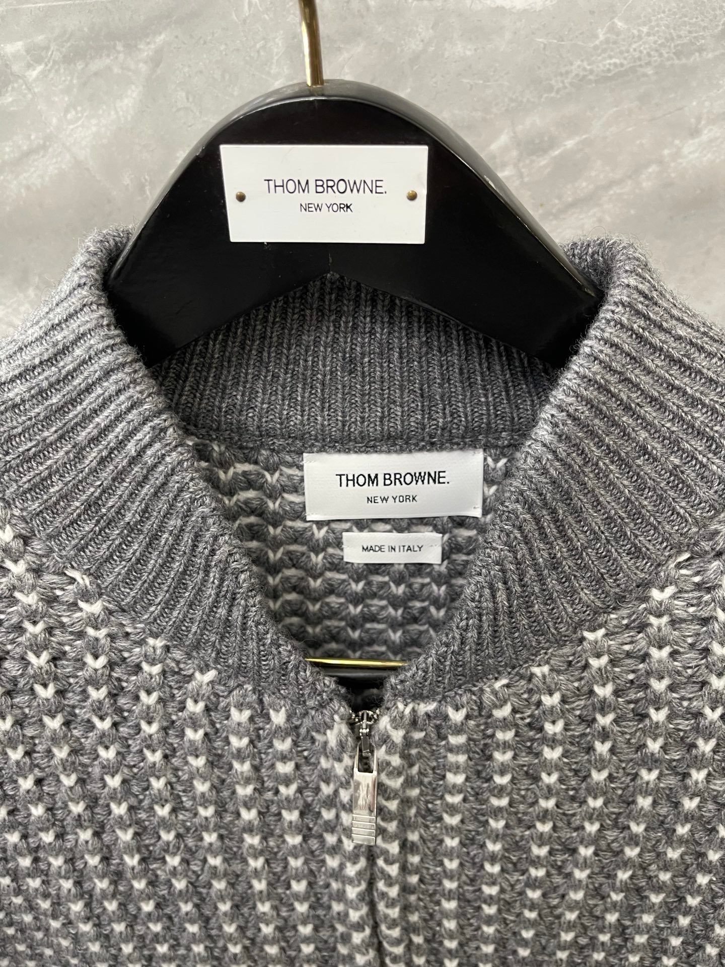 웨빙 지퍼가디건 (Webbing zipper cardigan)