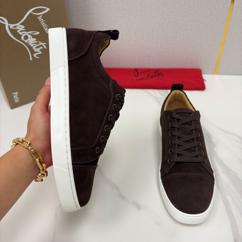 레드솔 스니커즈 (Red sole sneakers)