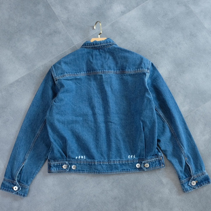 스프링 데님자켓 (spring denim jacket)