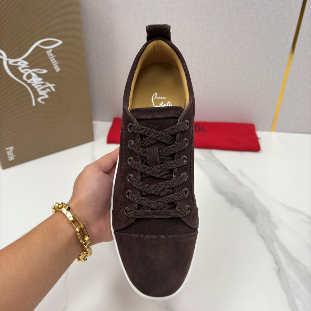 레드솔 스니커즈 (Red sole sneakers)