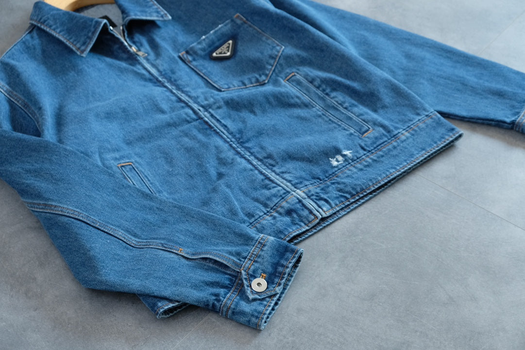 스프링 데님자켓 (spring denim jacket)