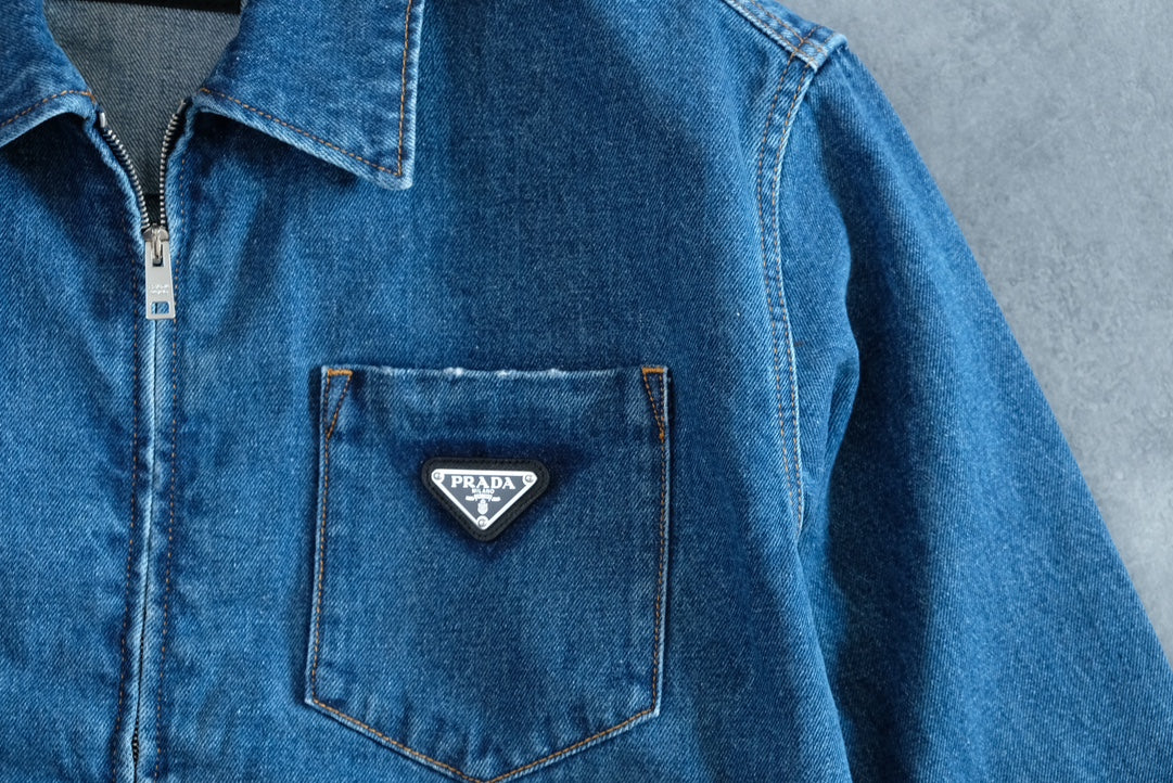 스프링 데님자켓 (spring denim jacket)