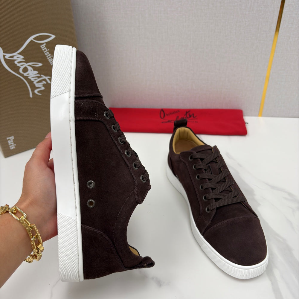 레드솔 스니커즈 (Red sole sneakers)