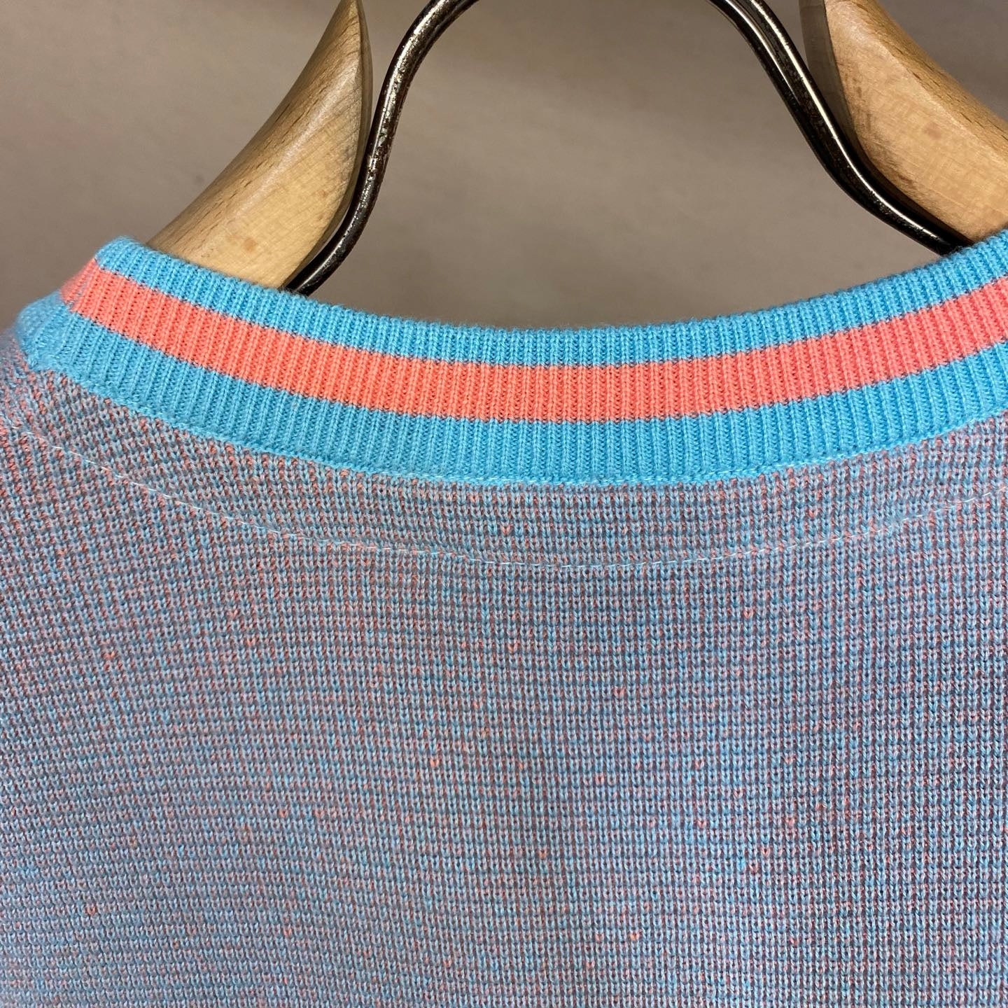 코튼허니콤 티셔츠 (Cotton Honeycomb T-shirt)