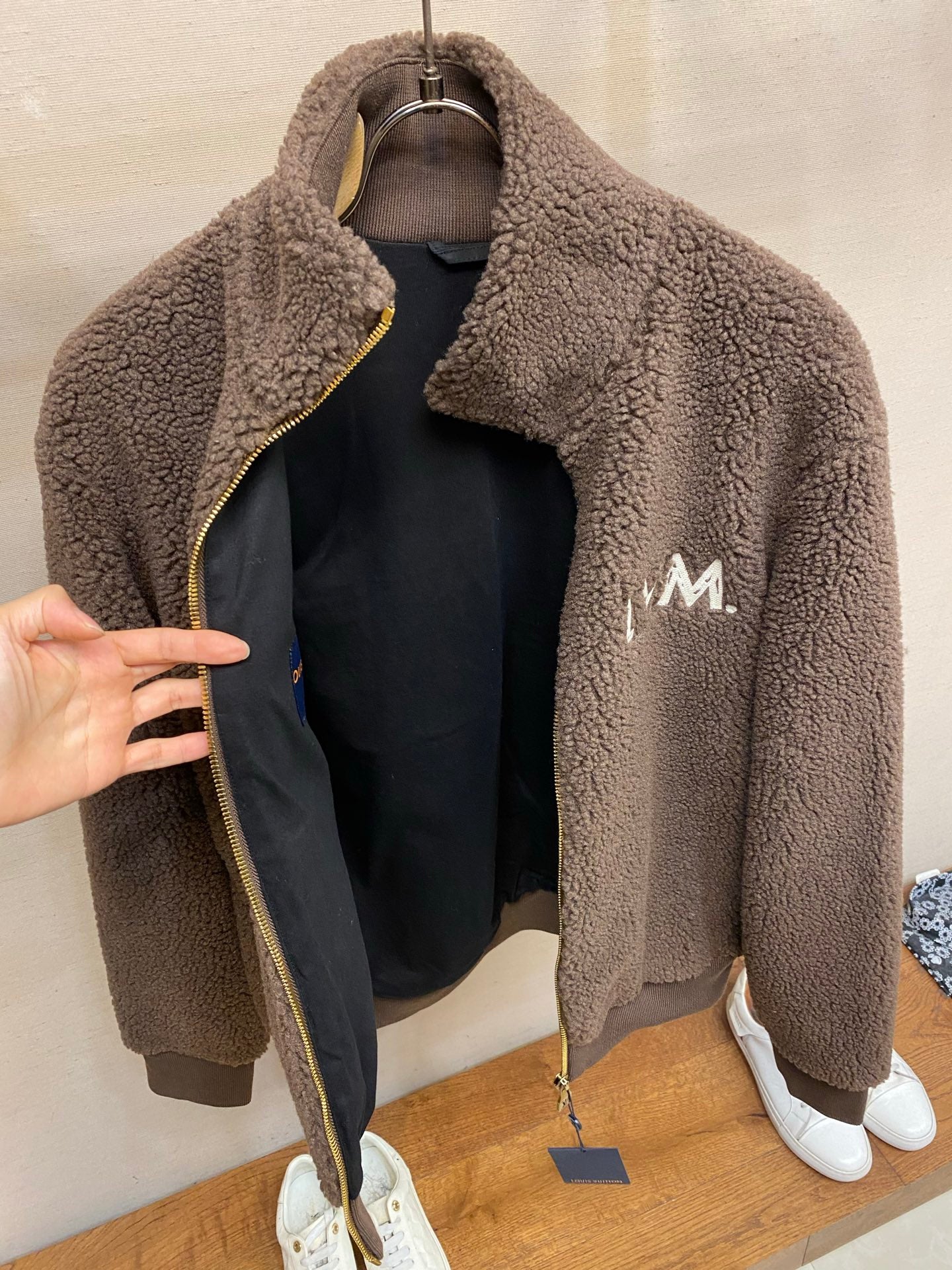 베어자켓 (bear jacket)