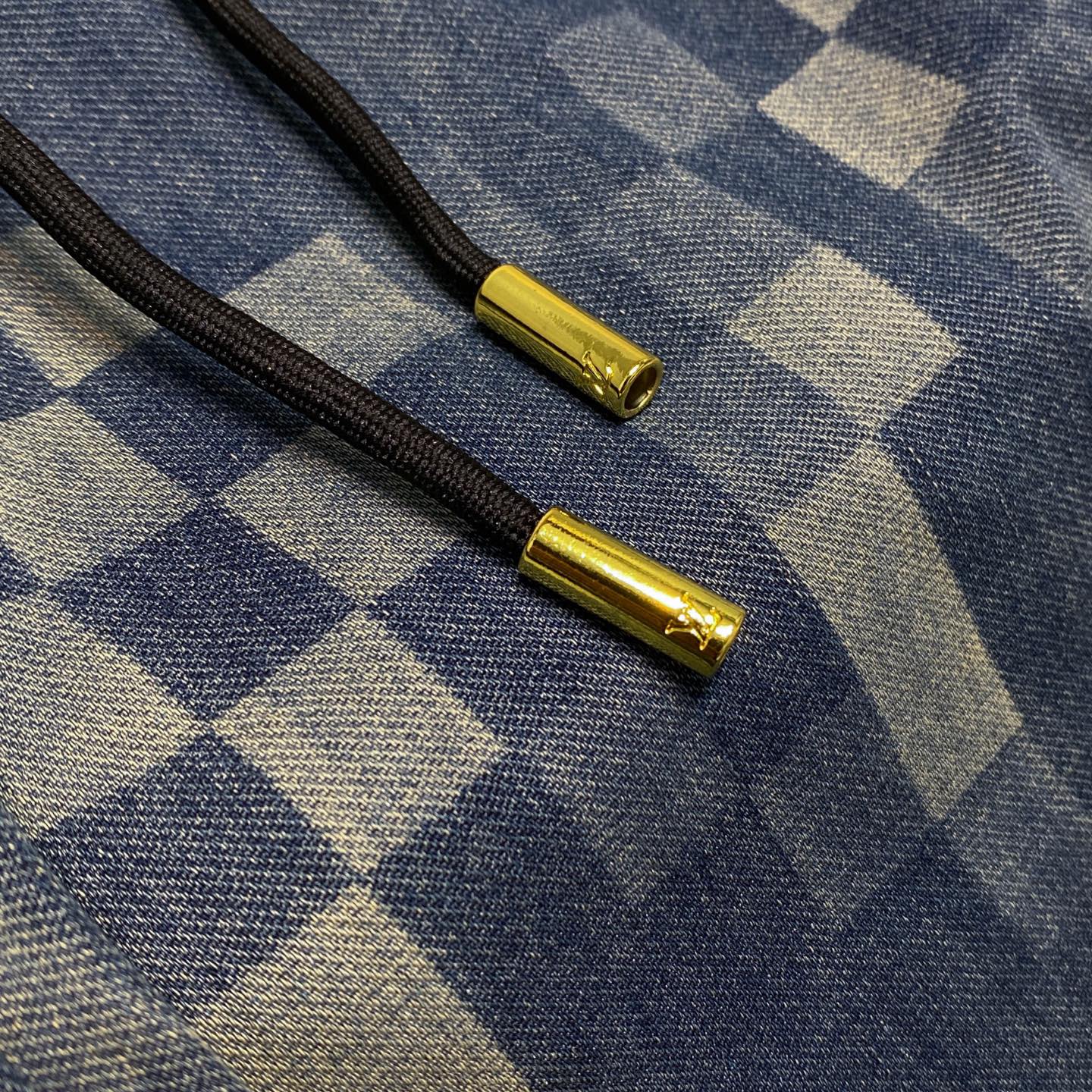 체커보드 밴딩바지 (Checkerboard banding pants)