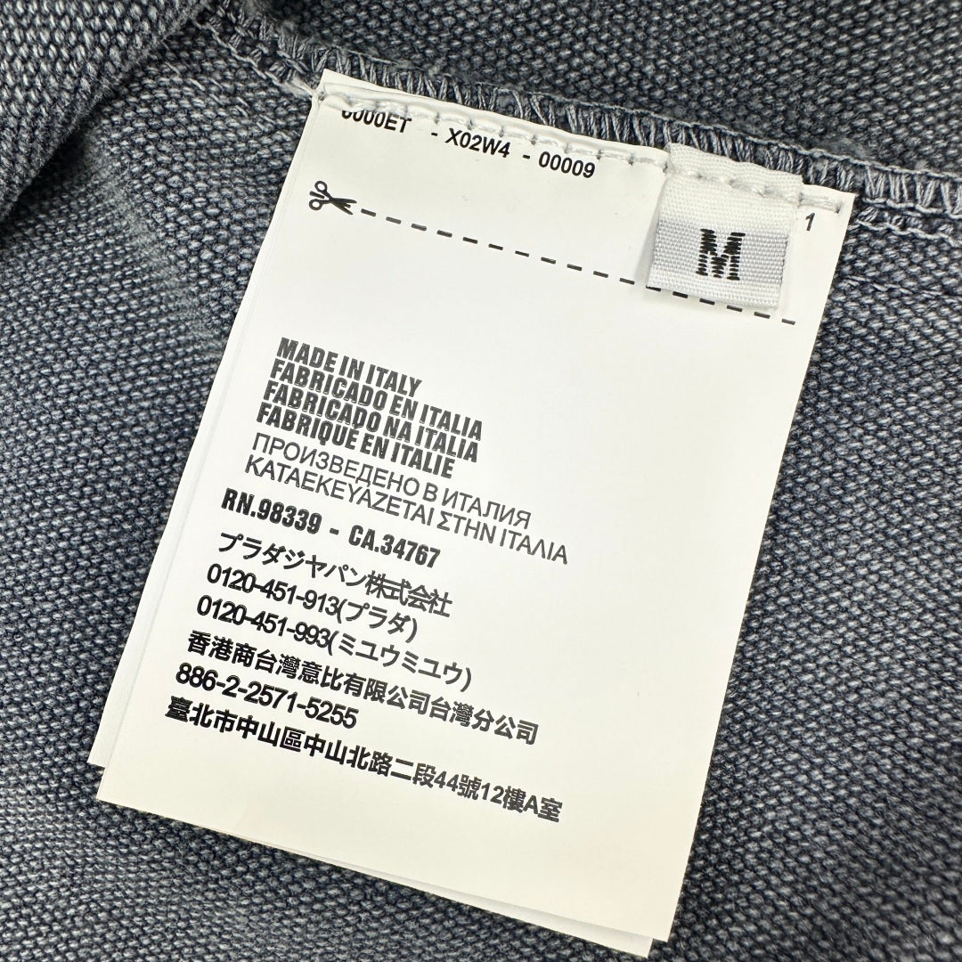 워싱 데님 자켓 (washed denim jacket)