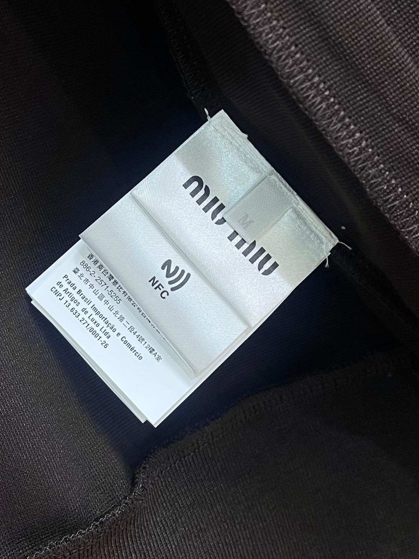 머서라이즈드 트랙수트 (Mercerized tracksuit)