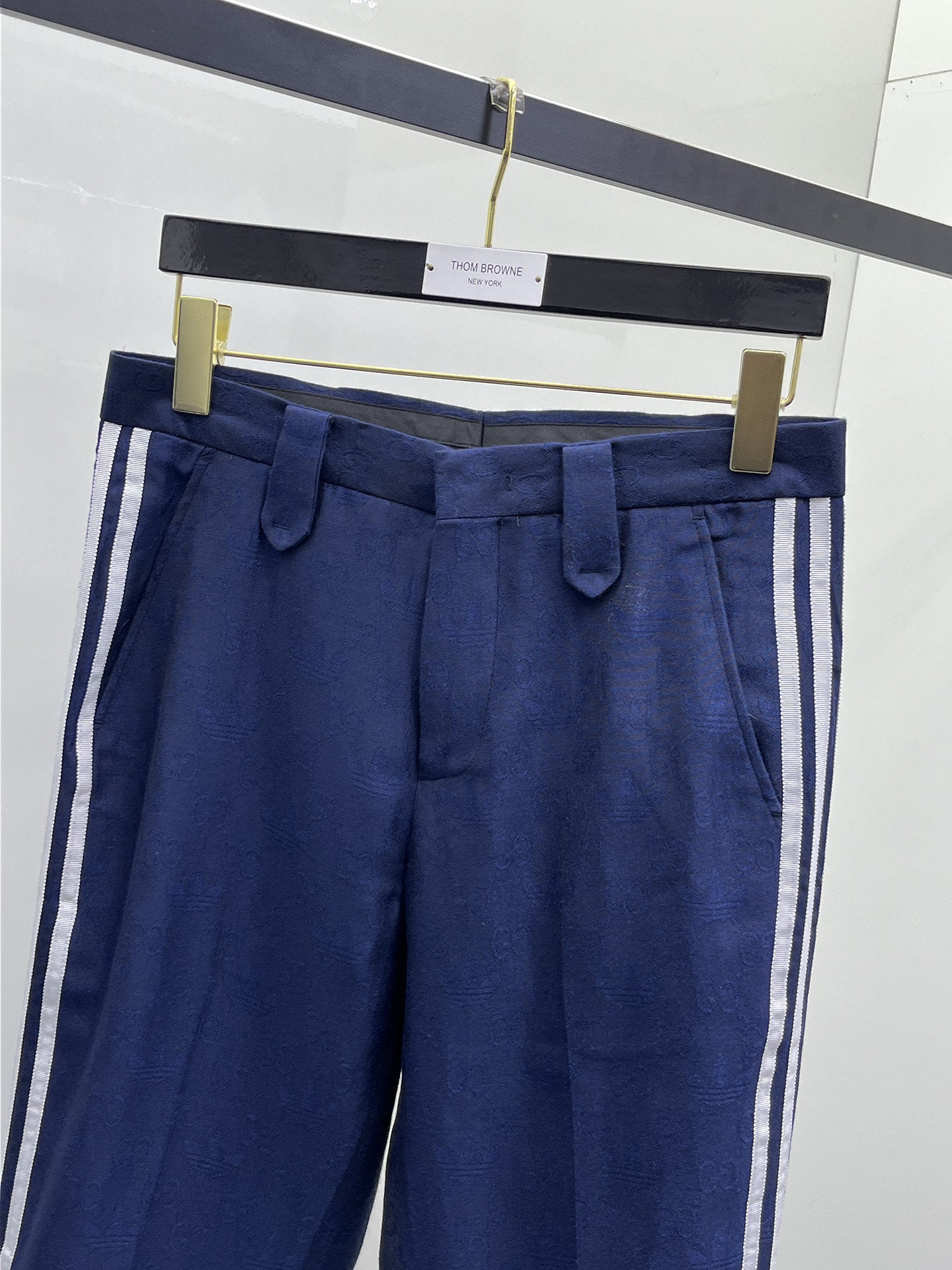 자카드 수트 (jacquard suit)