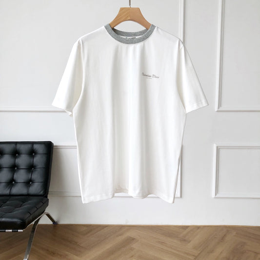 네크라인 티셔츠 (neckline t-shirt)