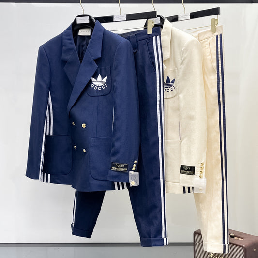 자카드 수트 (jacquard suit)