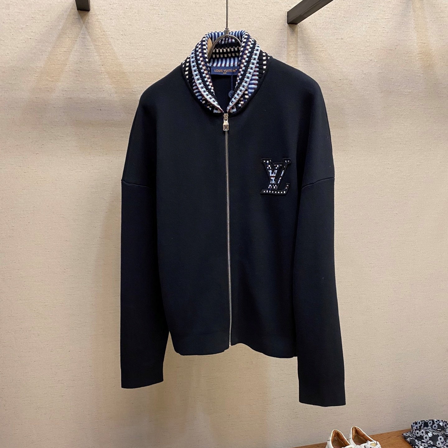 플레드 가디건 (Plaid Cardigan)