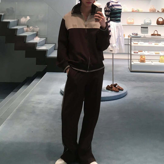 머서라이즈드 트랙수트 (Mercerized tracksuit)