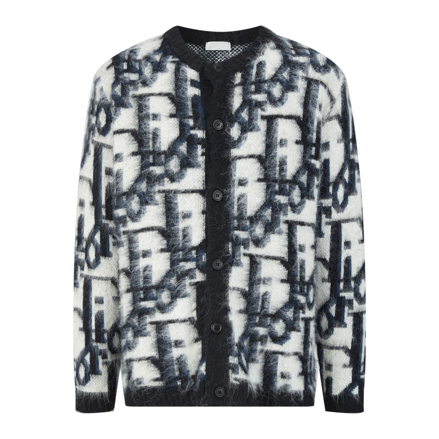 모헤어 가디건 (mohair cardigan)