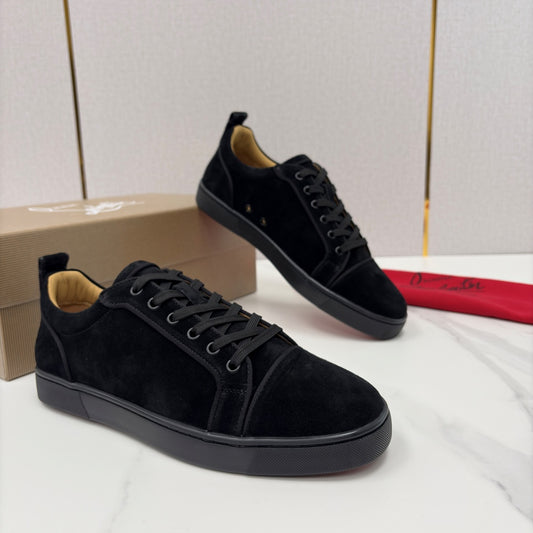 레드솔 스니커즈 (Red sole sneakers)