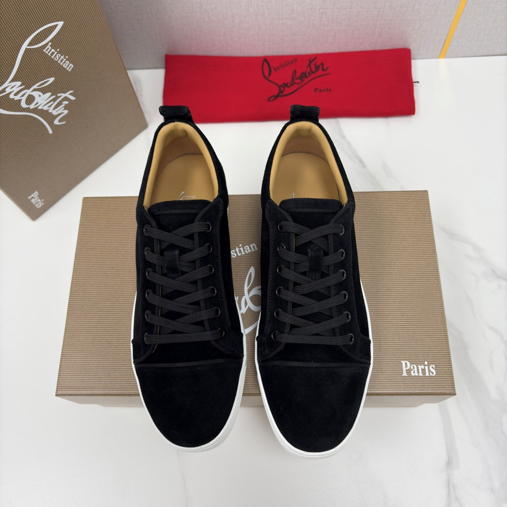 레드솔 스니커즈 (Red sole sneakers)