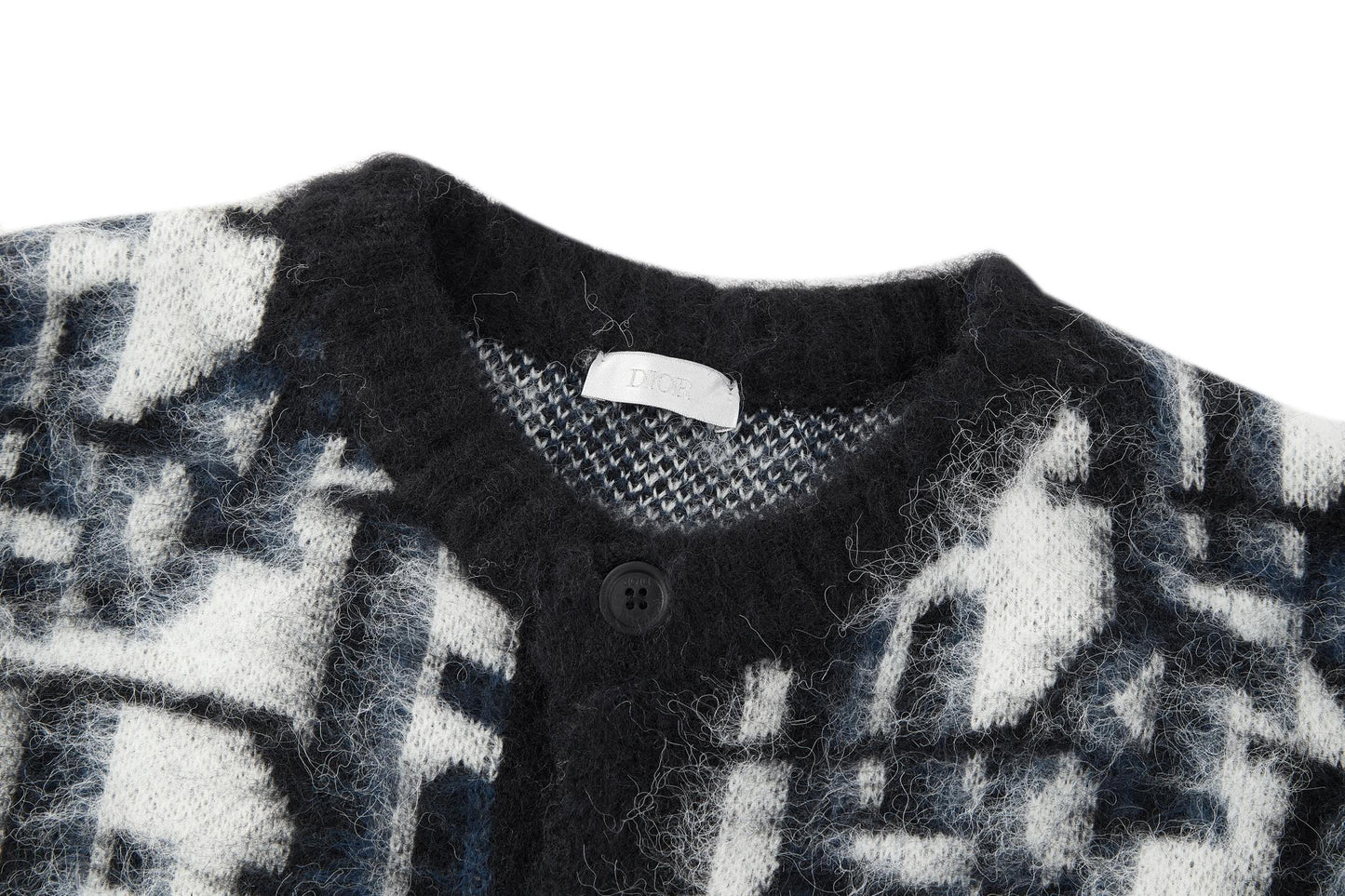 모헤어 가디건 (mohair cardigan)