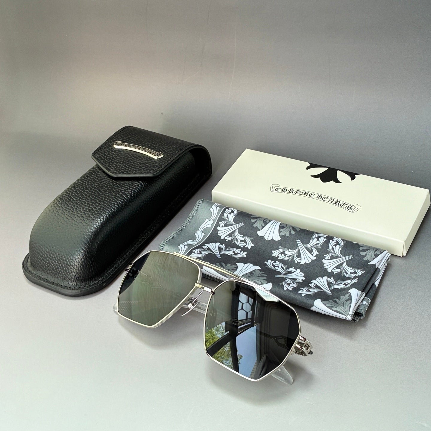 더블 브릿지 선글라스 (double bridge sunglasses)