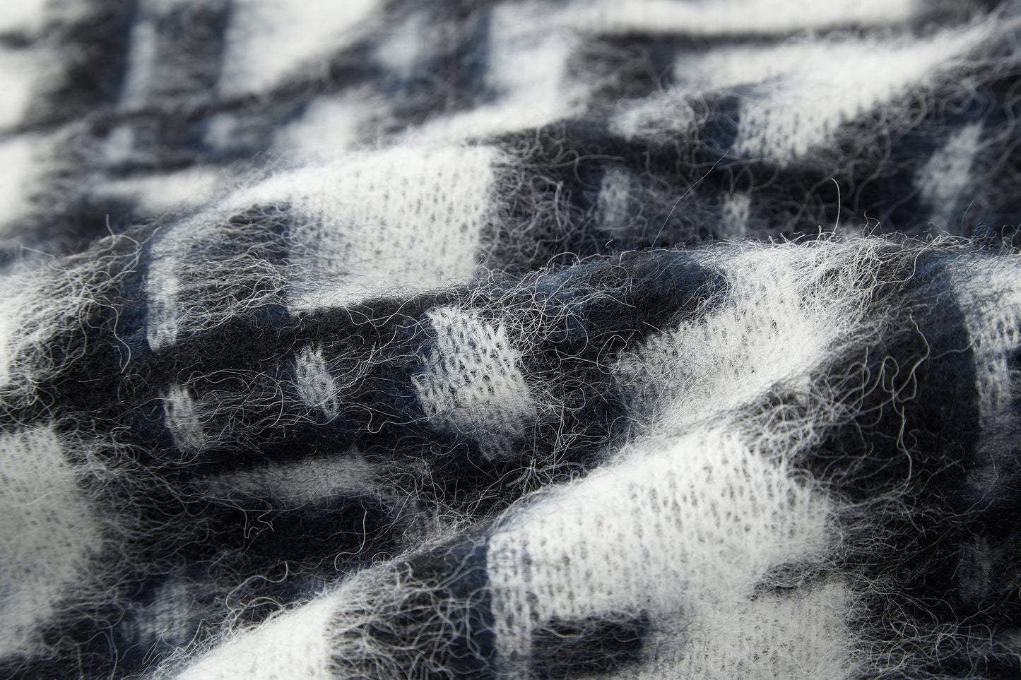 모헤어 가디건 (mohair cardigan)