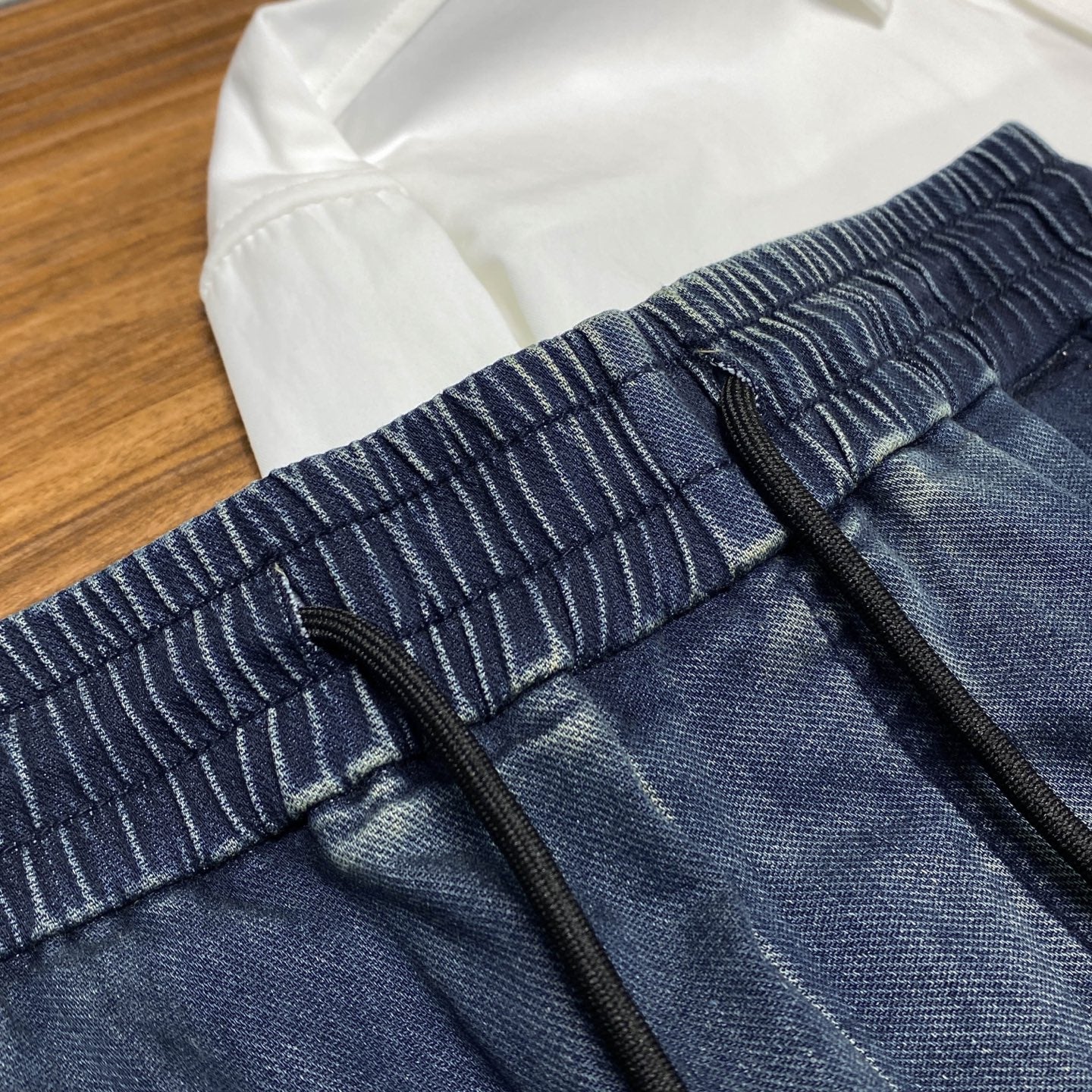 체커보드 밴딩바지 (Checkerboard banding pants)