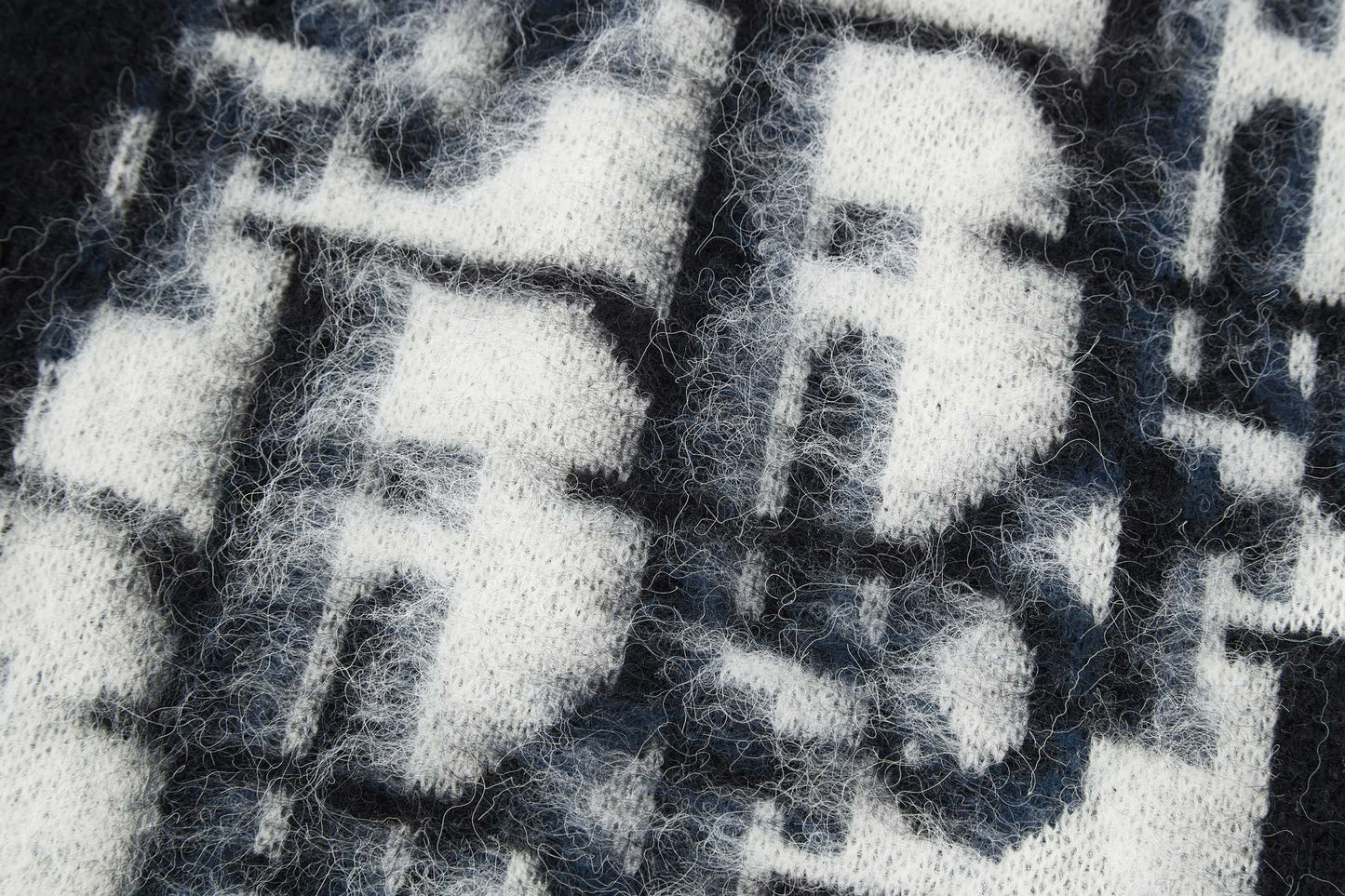 모헤어 가디건 (mohair cardigan)