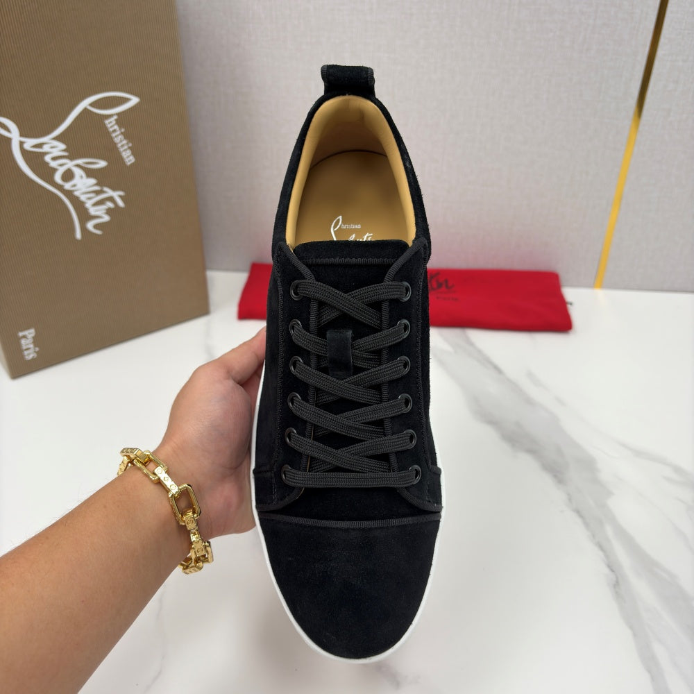 레드솔 스니커즈 (Red sole sneakers)