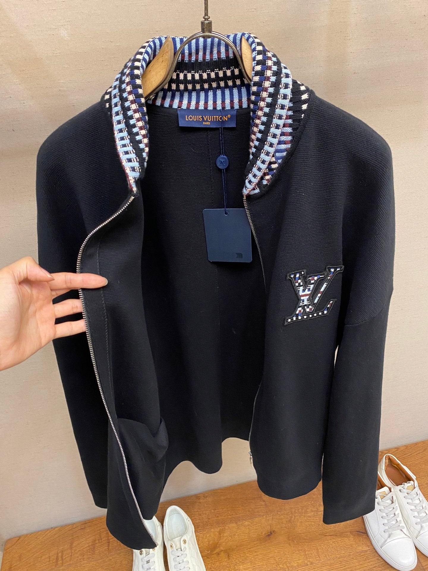 플레드 가디건 (Plaid Cardigan)
