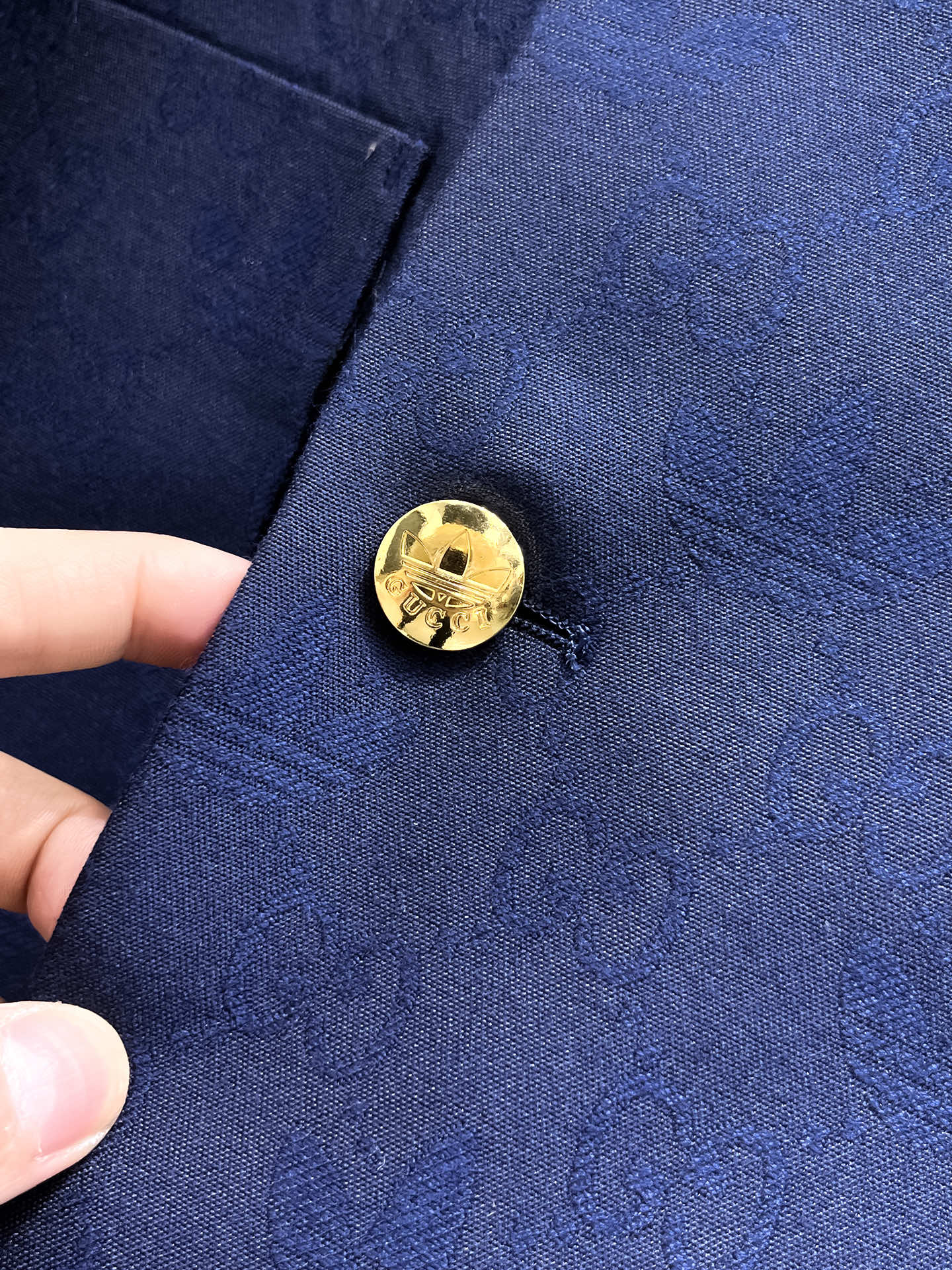 자카드 수트 (jacquard suit)