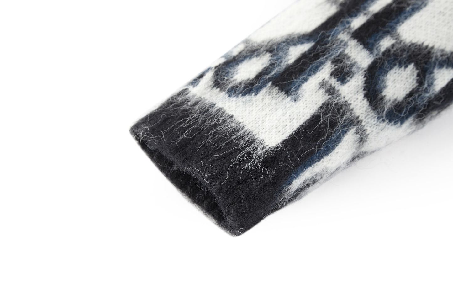 모헤어 가디건 (mohair cardigan)