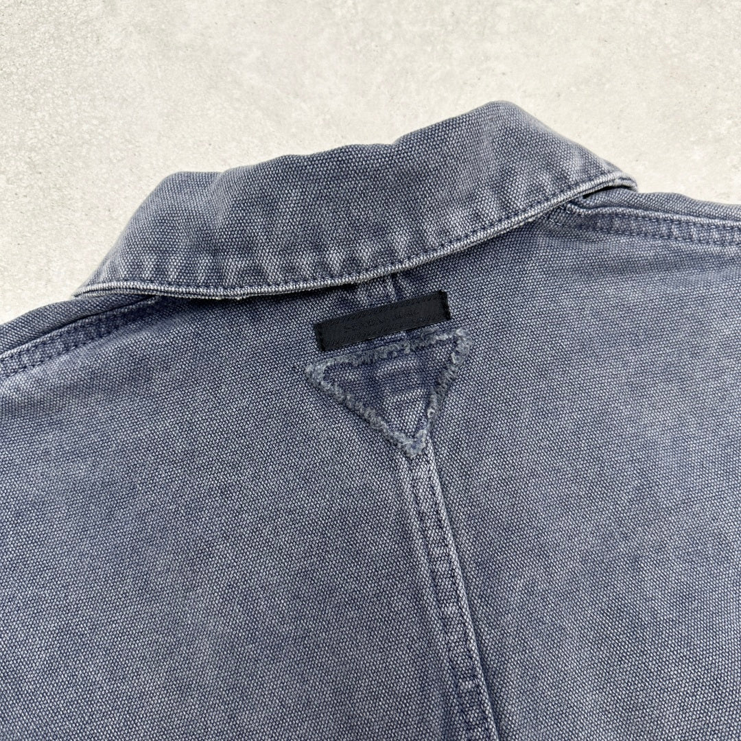 워싱 데님 자켓 (washed denim jacket)