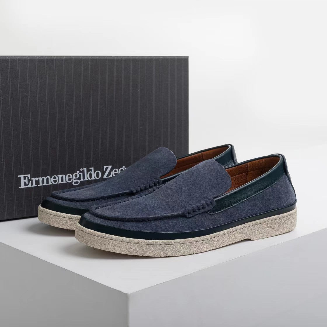 엣지 로퍼 (edge loafers)