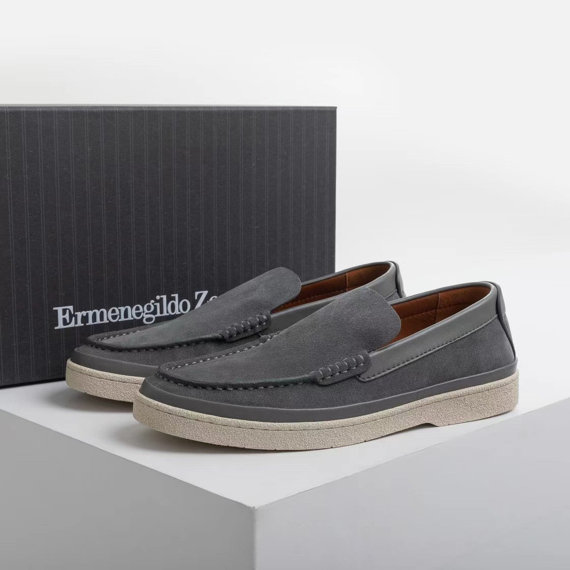 엣지 로퍼 (edge loafers)