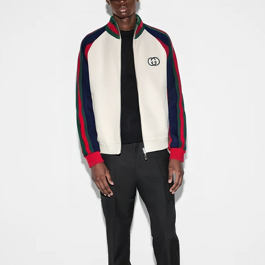 비스코스 집업 (viscose zip-up)