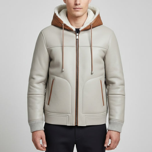 시어링 후드 무스탕 (Shearling Hood Mustang)
