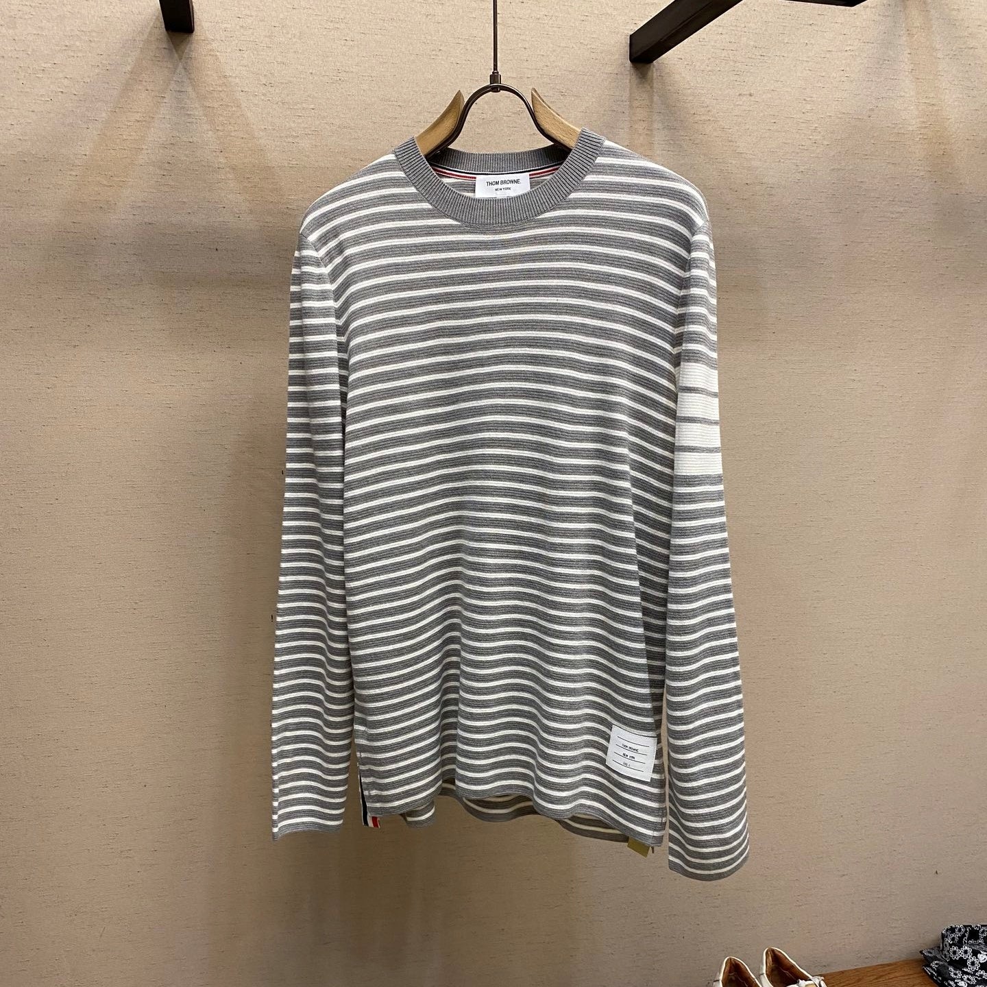 울 블렌드 스웨터 (wool blend sweater)