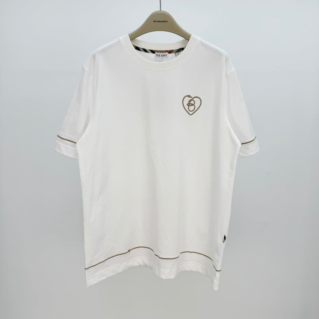 매듭 자수 티셔츠 (knot embroidered t-shirt)