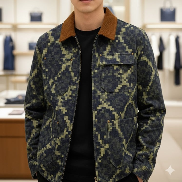 라펠자켓 (lapel jacket)