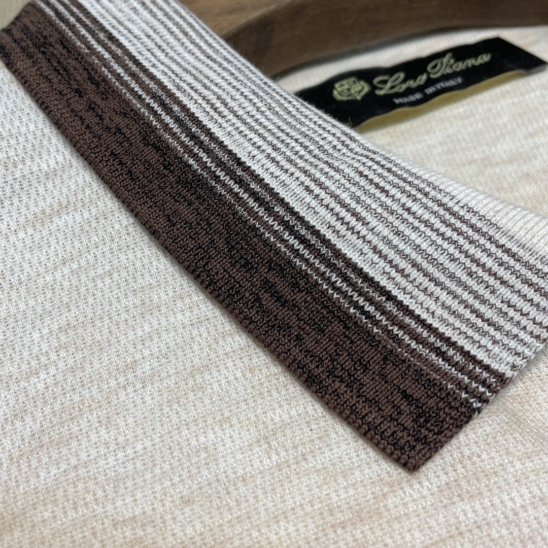 럭스 배색 티셔츠 (Luxe Color-Block T-Shirt)