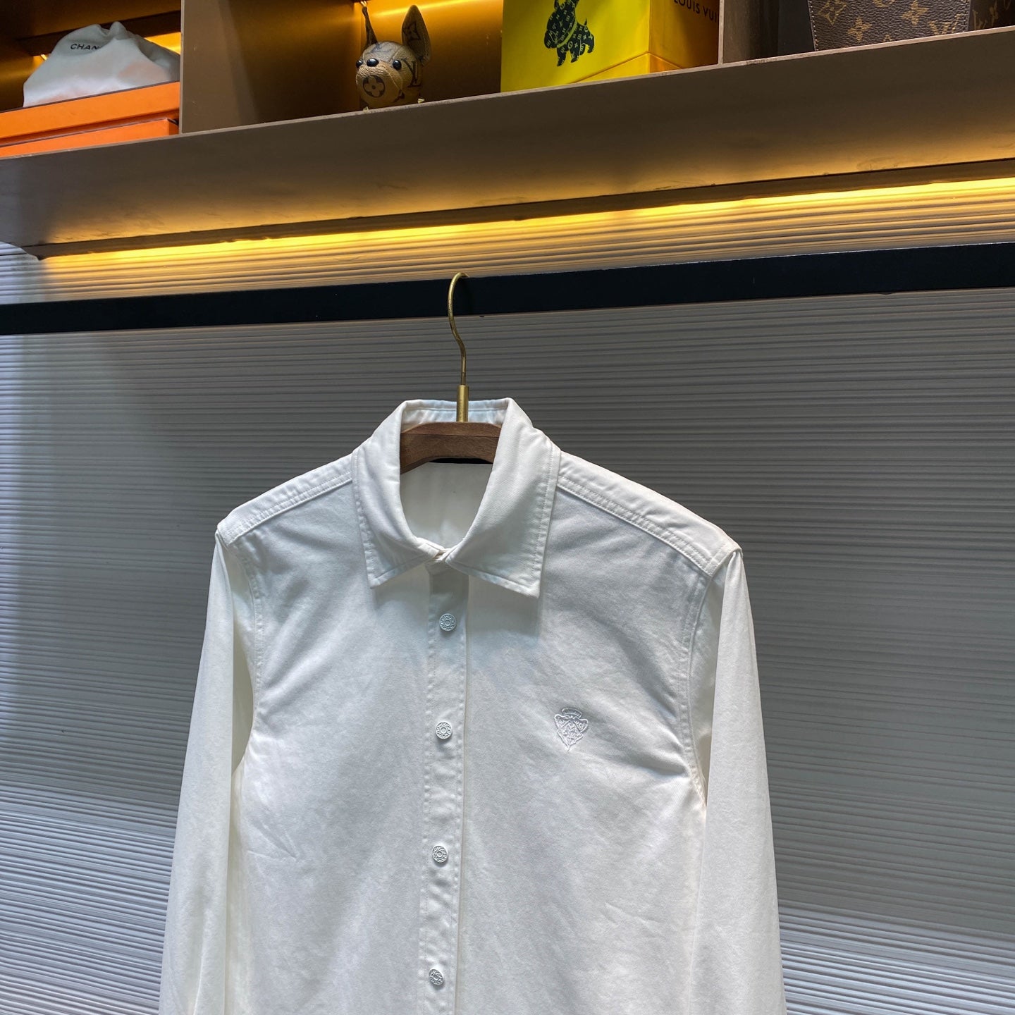 트윌 셔츠 (twill shirt)