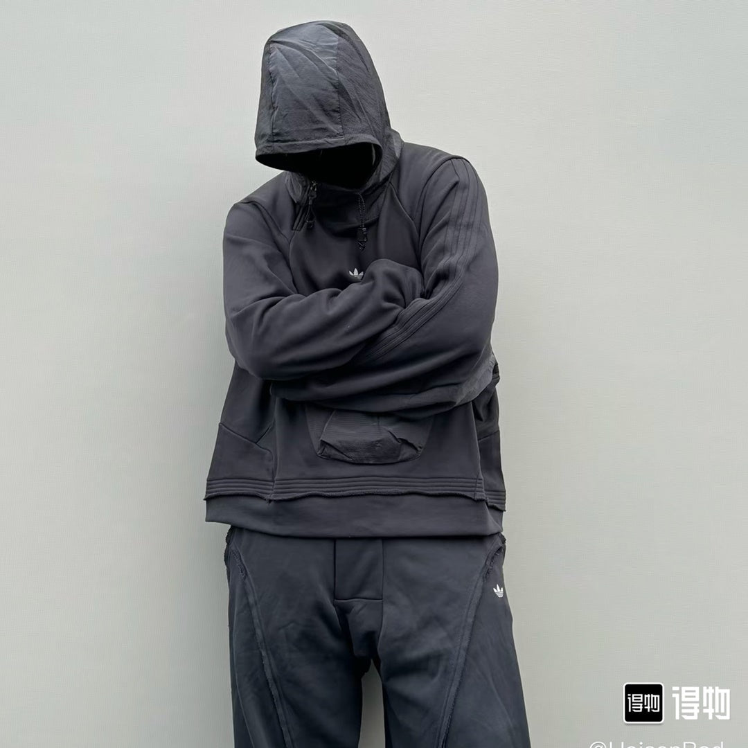 J490665 드로스트링 후드