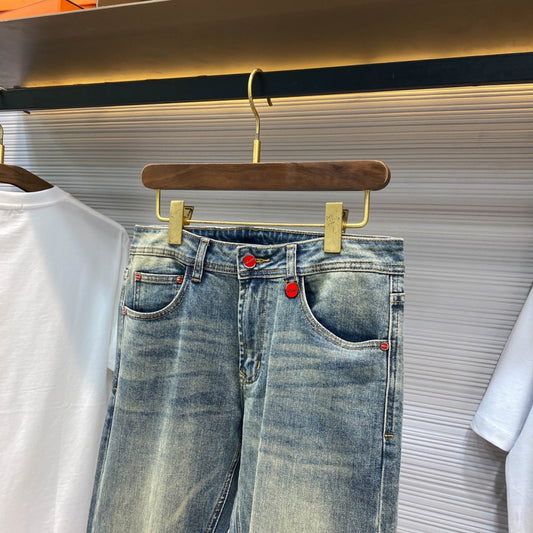 펜던트 데님팬츠 (pendant denim pants)