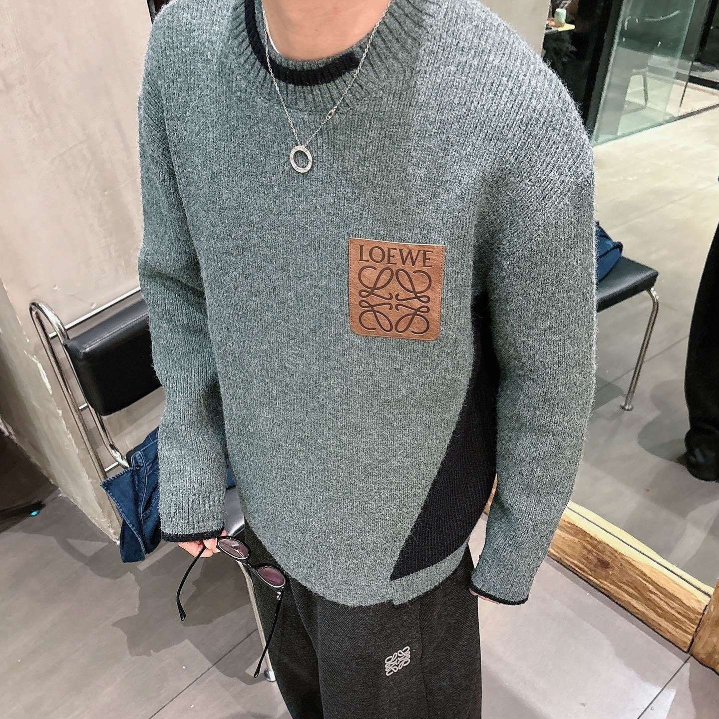 시크 니트티 (chic knit tee)