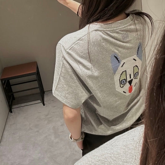 캣 레귤러 티셔츠 (Cat Regular T-shirt)