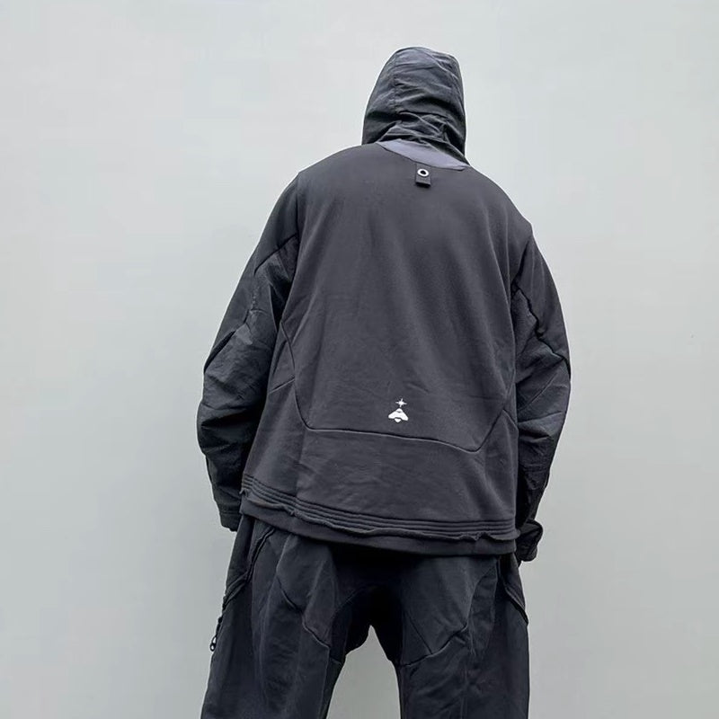 J490665 드로스트링 후드