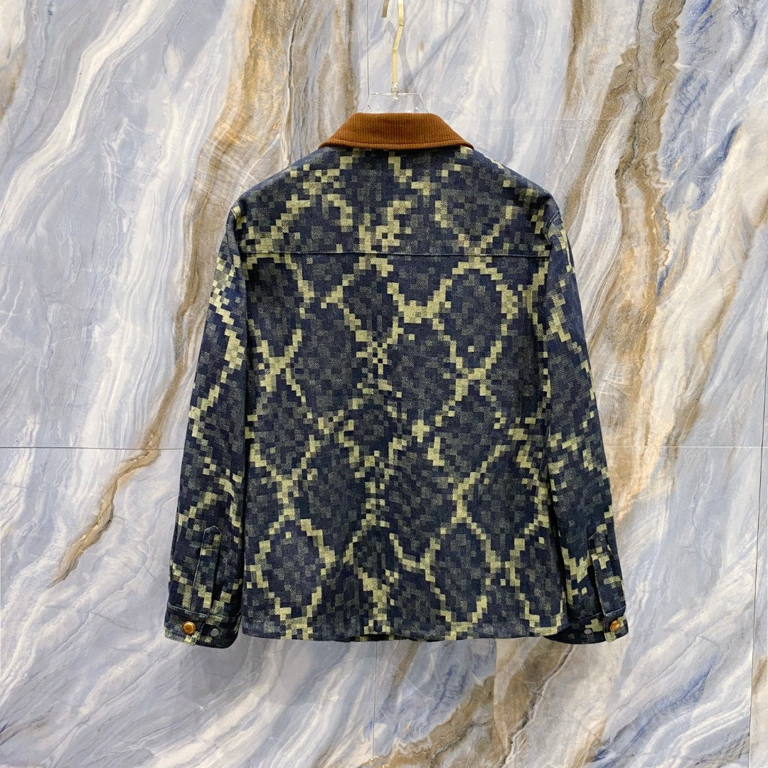 라펠자켓 (lapel jacket)