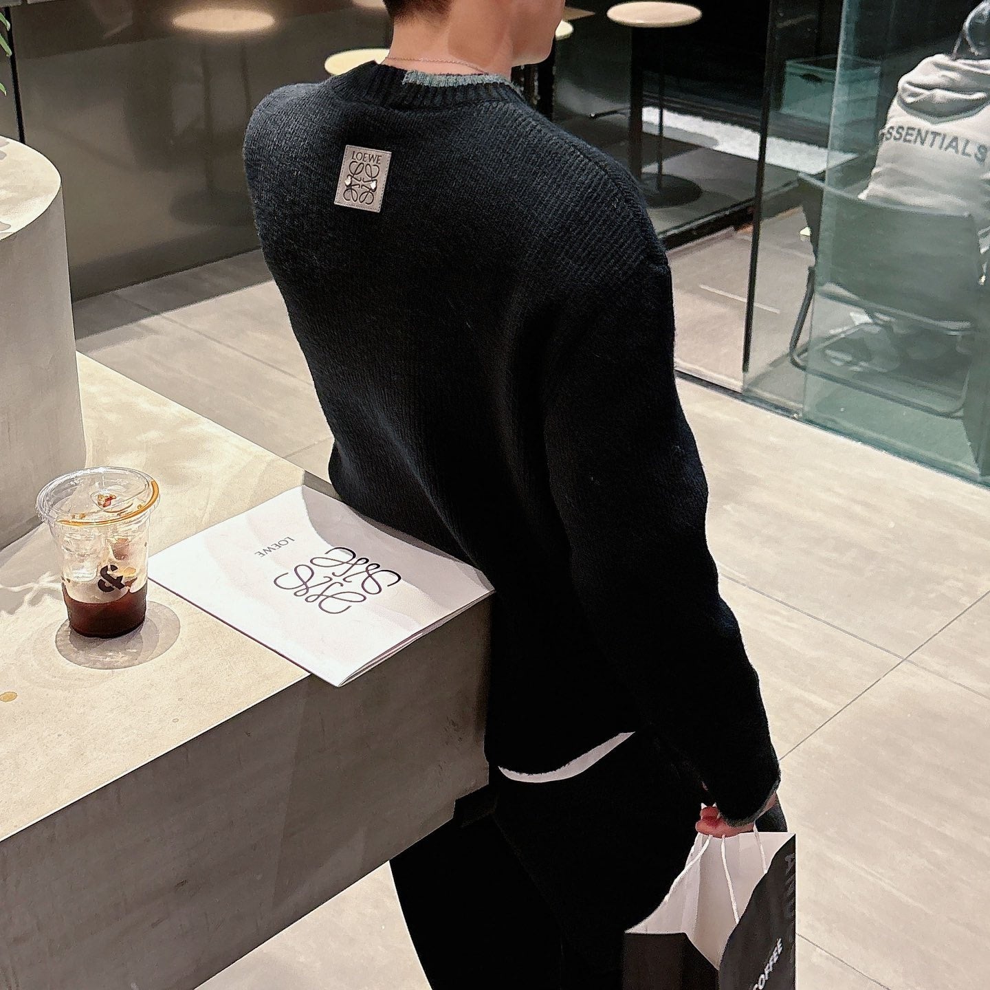 시크 니트티 (chic knit tee)